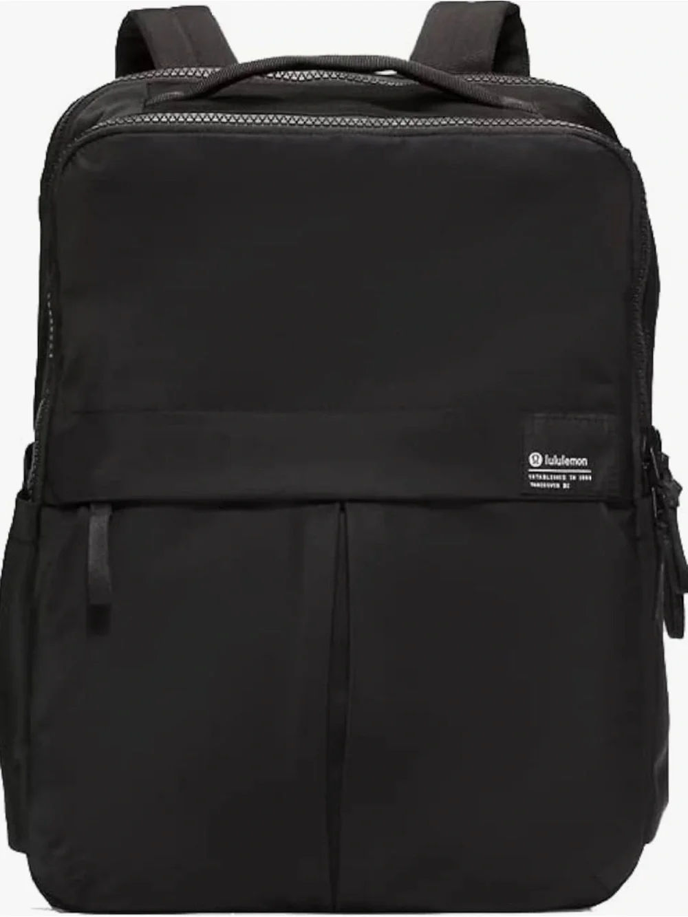 lululemon athletica Black Backpack - Sleek Everyday Carry